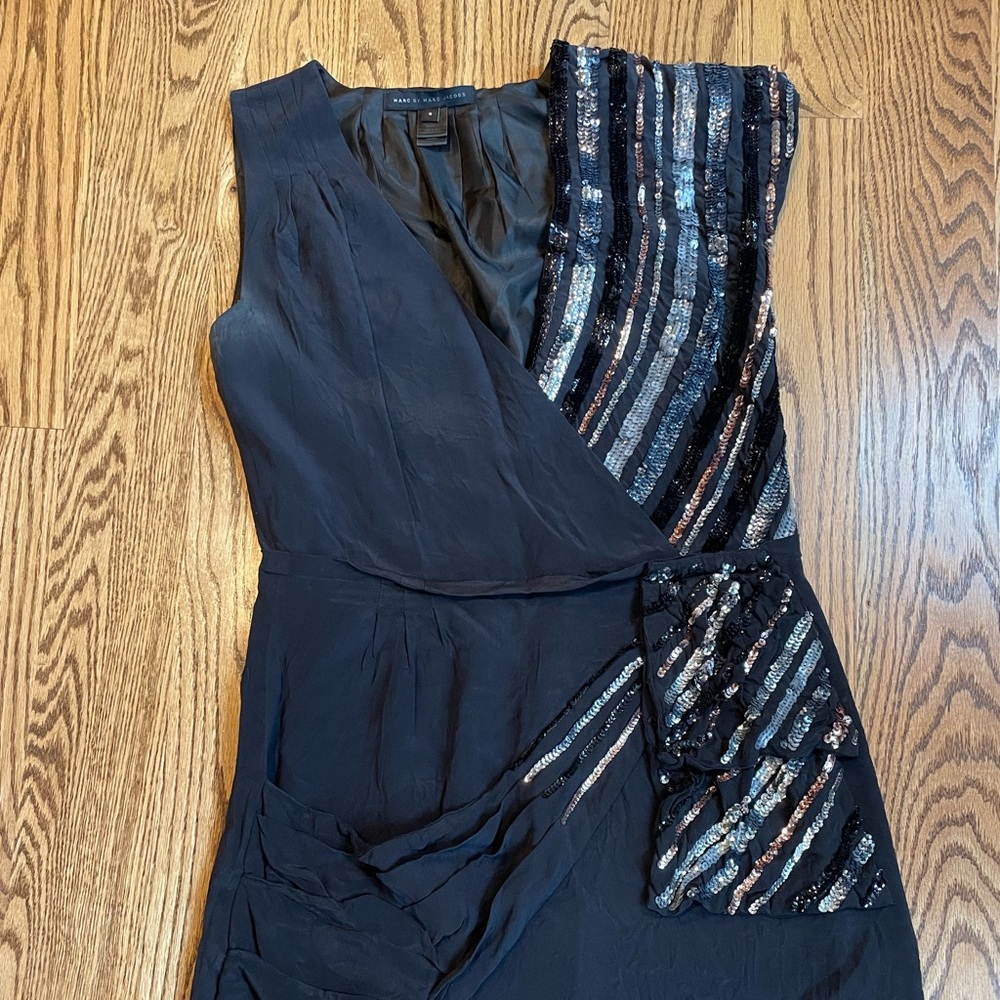 Marc Jacobs short dress / tunic with sequins